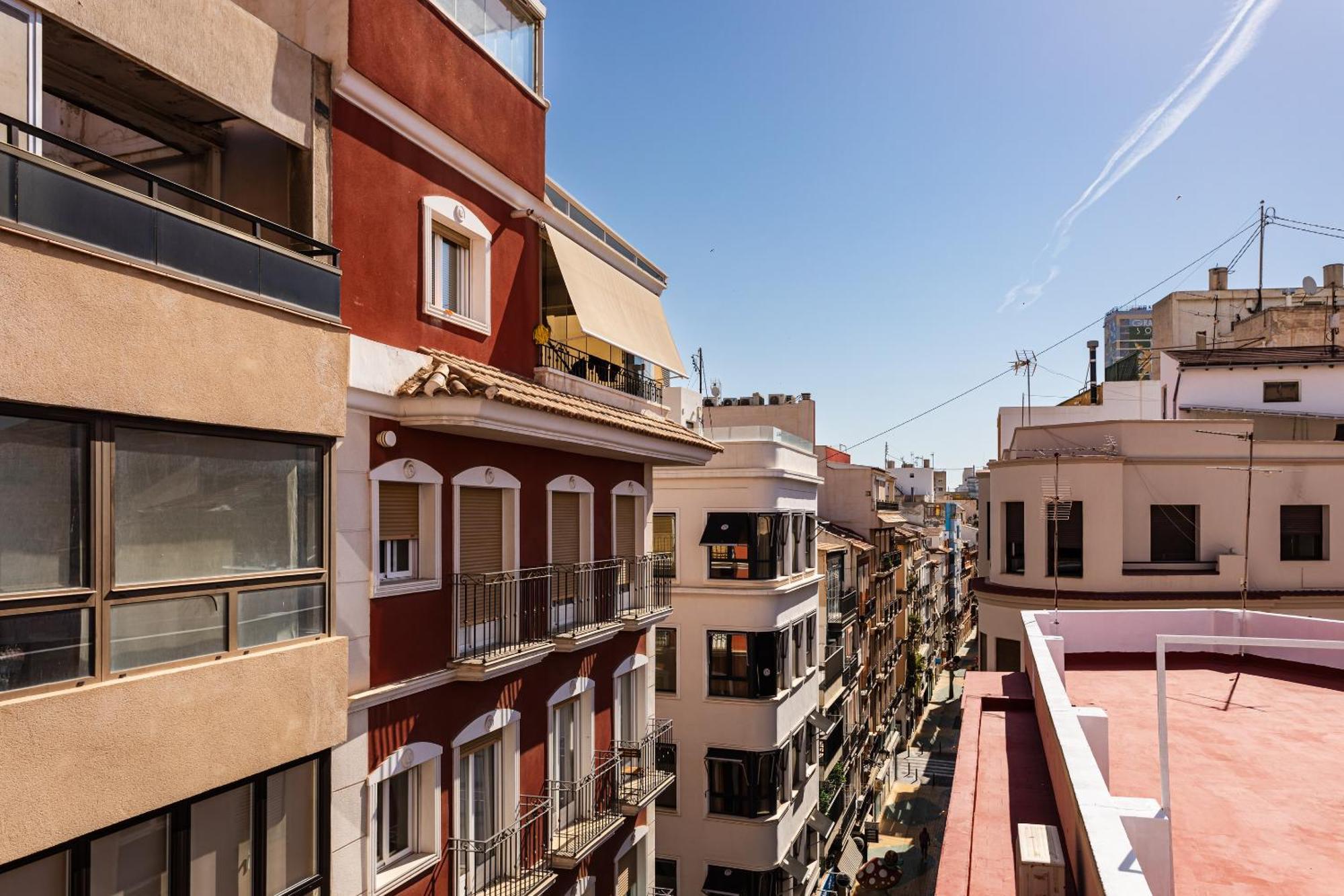Edificio Botanica Alicante Centro By Renthas Екстер'єр фото
